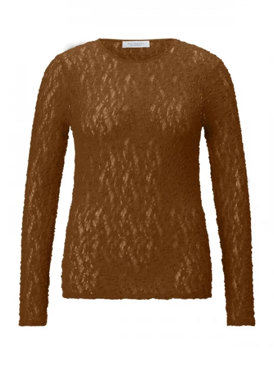 Foto van product Rich & Royal Shirt bruin