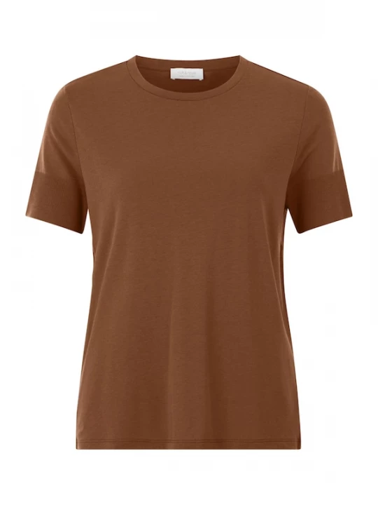 Foto van product Rich & Royal Shirt bruin
