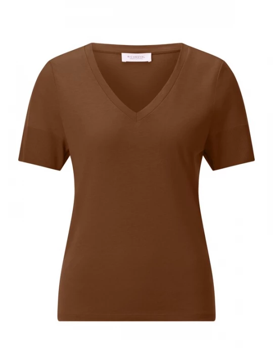 Foto van product Rich & Royal Shirt bruin