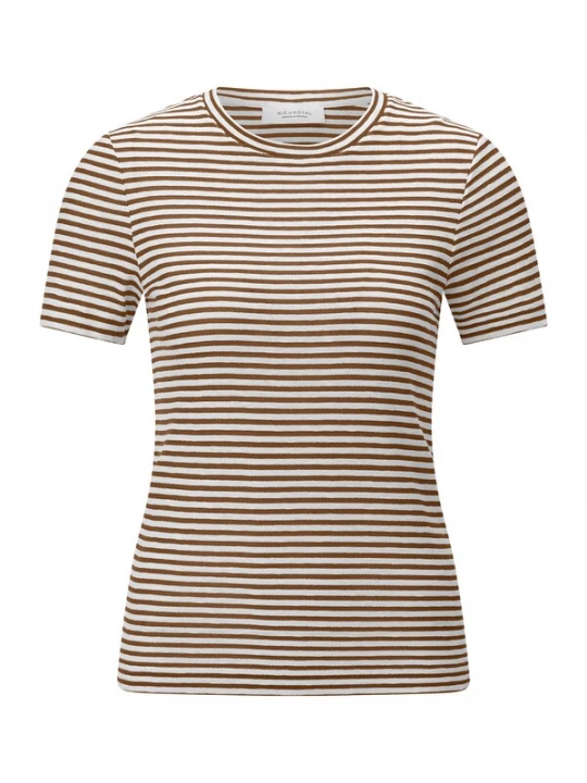 Foto van product Rich & Royal Shirt bruin / wit