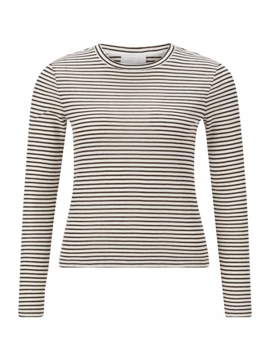 Foto van product Rich & Royal Shirt crème / bruin