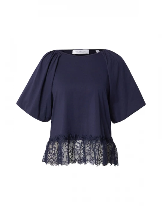 Foto van product Rich & Royal Shirt donkerblauw