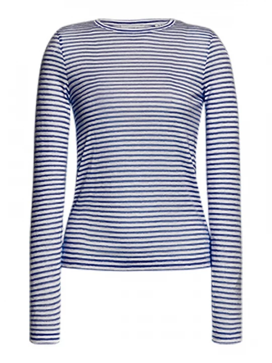 Foto van product Rich & Royal Shirt donkerblauw / wit