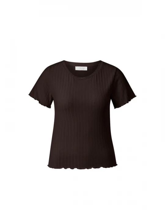 Foto van product Rich & Royal Shirt donkerbruin