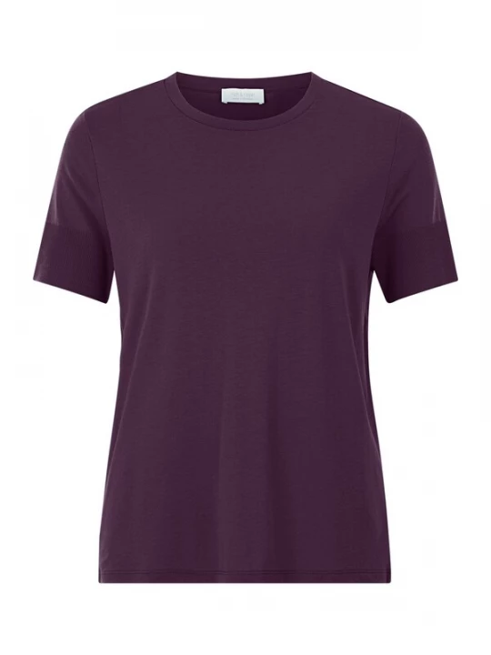 Foto van product Rich & Royal Shirt donkerlila