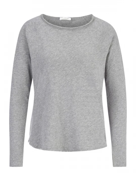 Foto van product Rich & Royal Shirt grijs gemêleerd