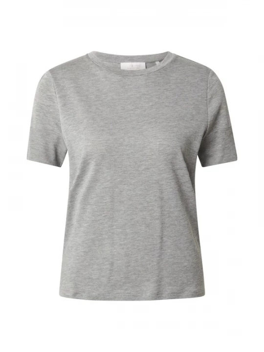 Foto van product Rich & Royal Shirt grijs gemêleerd