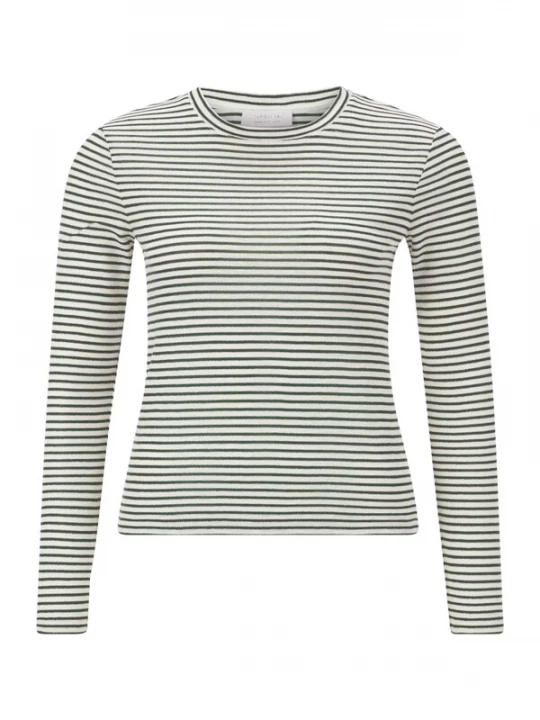 Foto van product Rich & Royal Shirt groen / offwhite