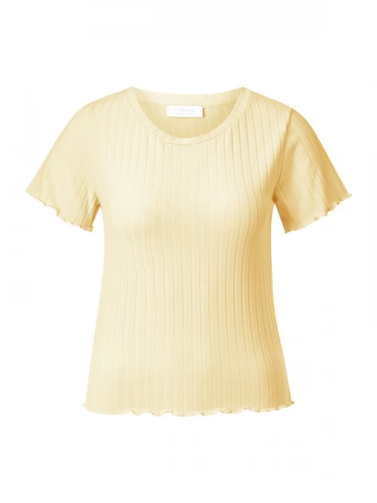 Foto van product Rich & Royal Shirt lichtgeel