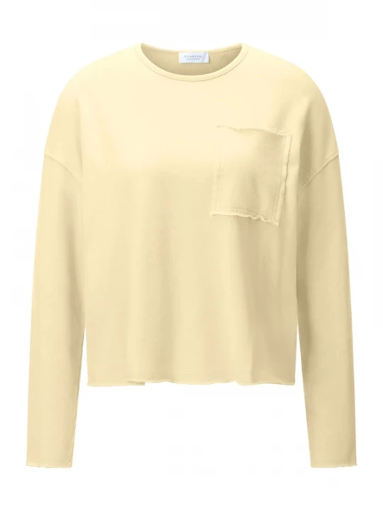 Foto van product Rich & Royal Shirt lichtgeel