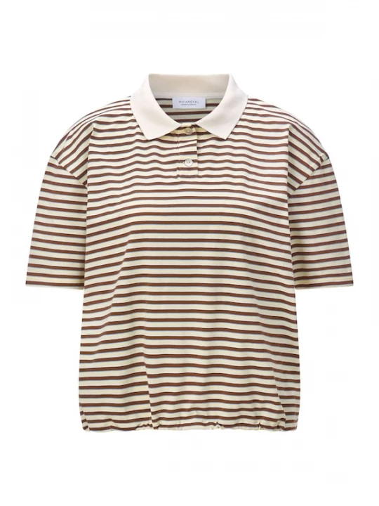 Foto van product Rich & Royal Shirt lichtgeel