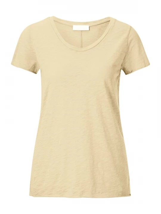 Foto van product Rich & Royal Shirt lichtgeel