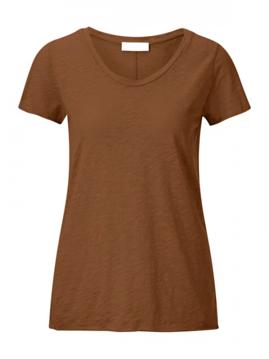 Foto van product Rich & Royal Shirt lichtgeel