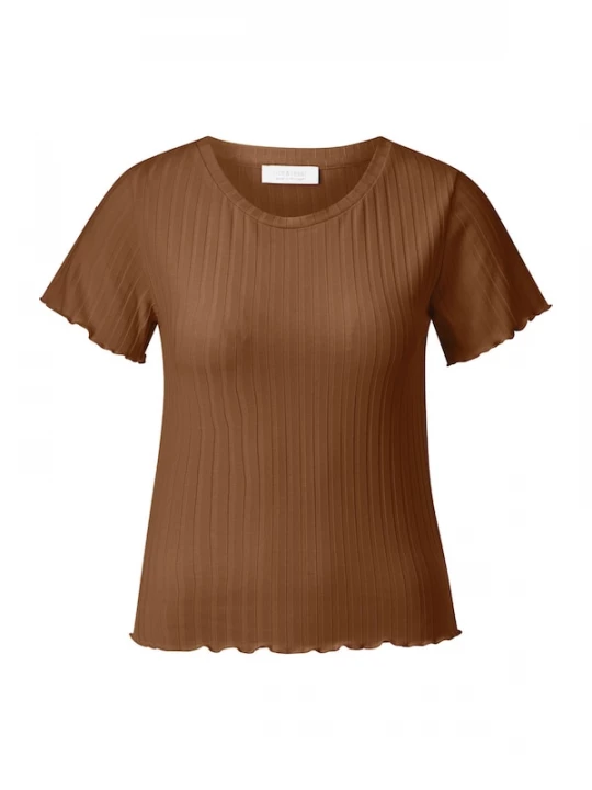Foto van product Rich & Royal Shirt lichtgeel
