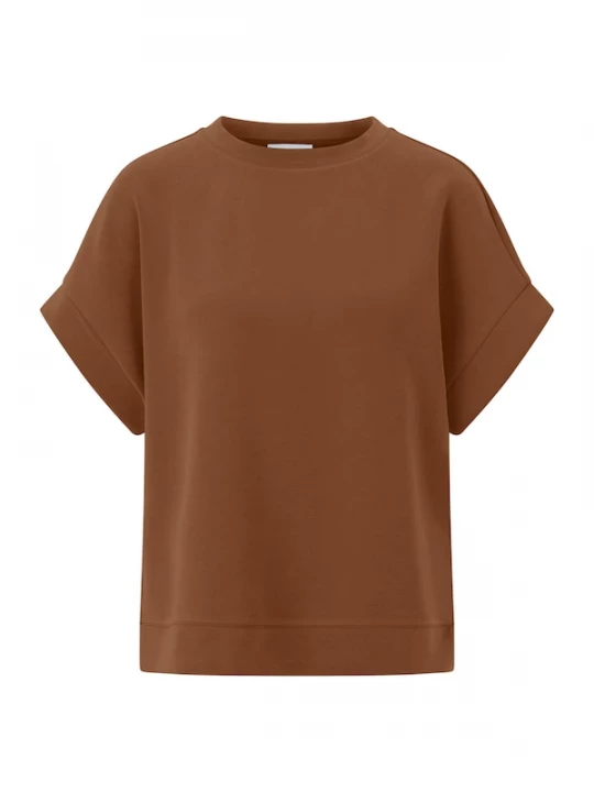 Foto van product Rich & Royal Shirt lichtgeel