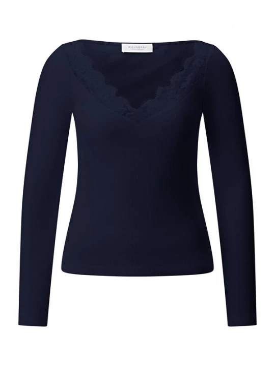 Foto van product Rich & Royal Shirt navy
