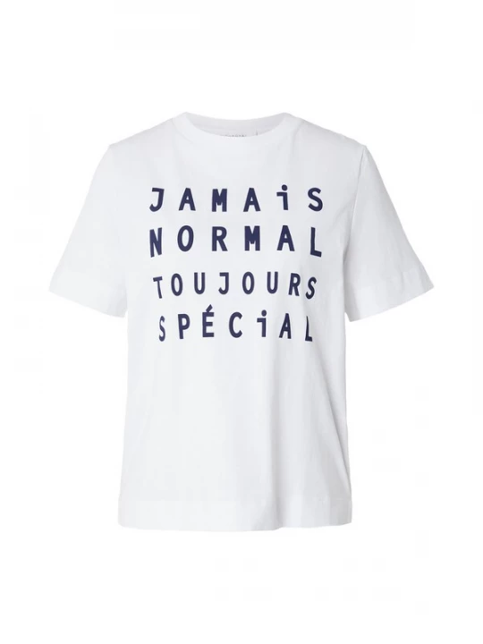Foto van product Rich & Royal Shirt navy / wit