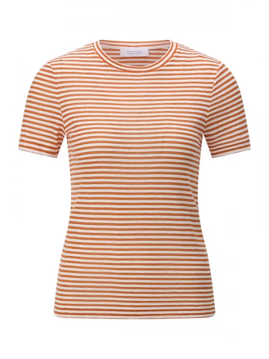 Foto van product Rich & Royal Shirt oranje / wit