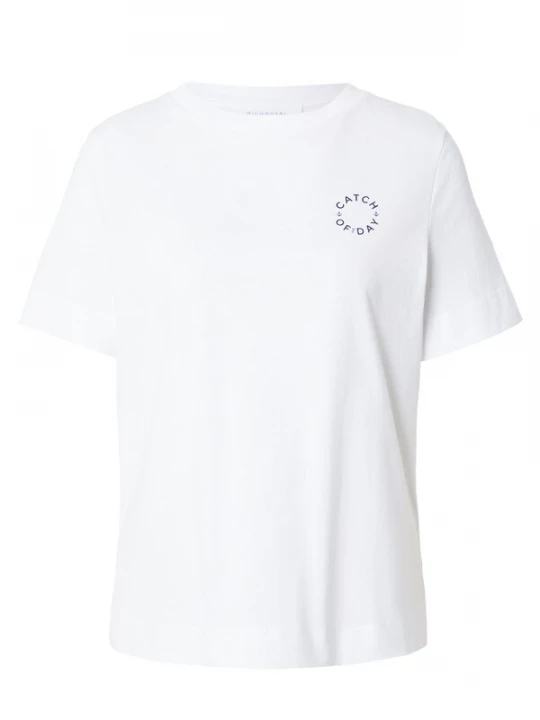 Foto van product Rich & Royal Shirt 'Sardines' azuur / donkerblauw / perzik / wit