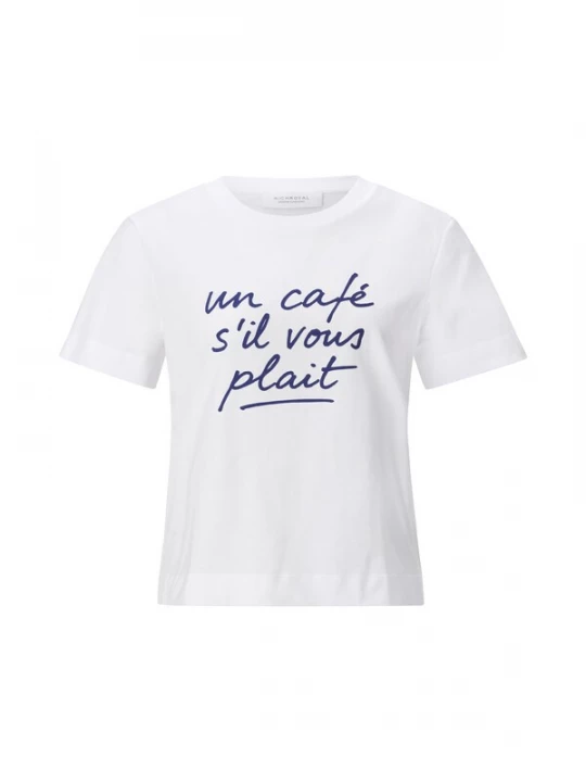 Foto van product Rich & Royal Shirt wit