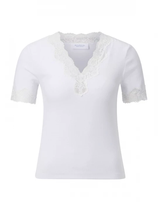 Foto van product Rich & Royal Shirt wit