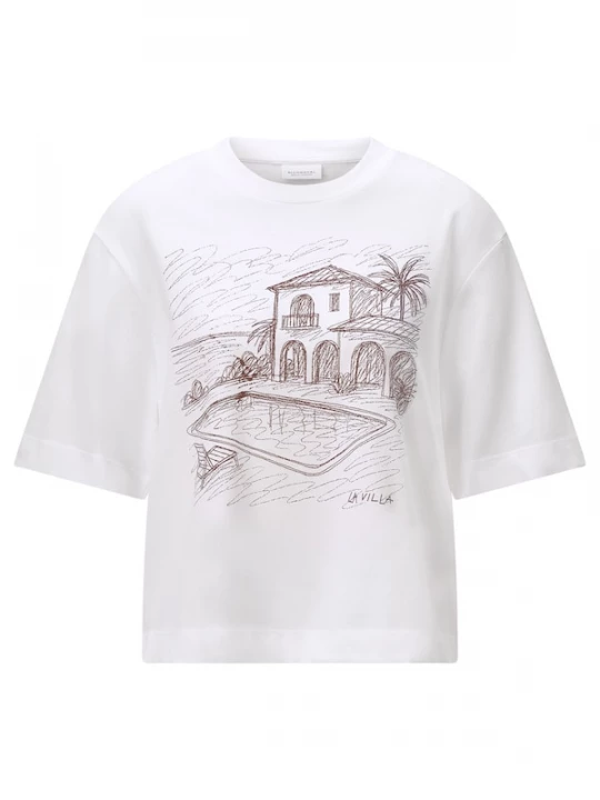 Foto van product Rich & Royal Shirt wit