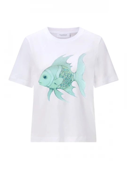 Foto van product Rich & Royal Shirt wit