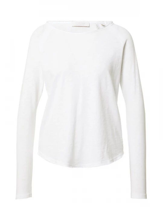 Foto van product Rich & Royal Shirt wit gemêleerd