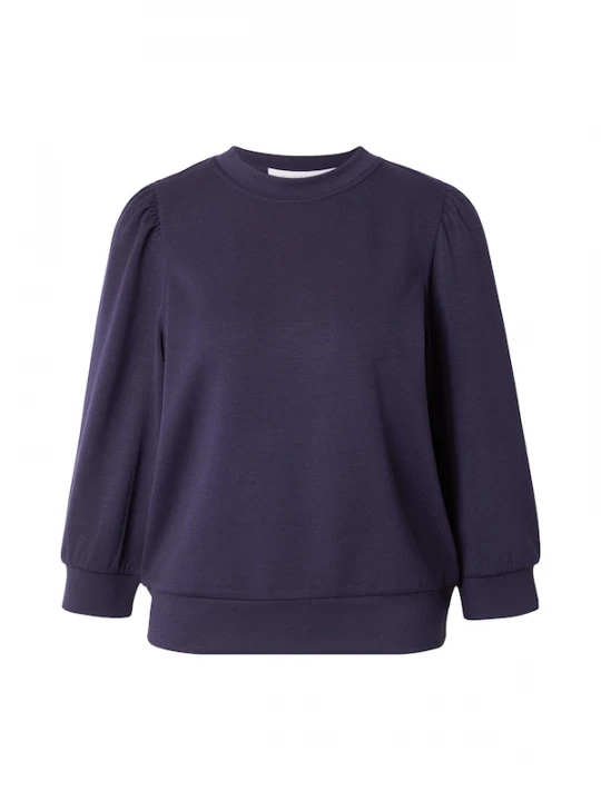 Foto van product Rich & Royal Sweatshirt donkerblauw