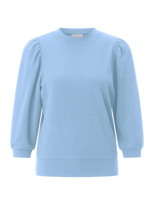 Foto van product Rich & Royal Sweatshirt lichtblauw