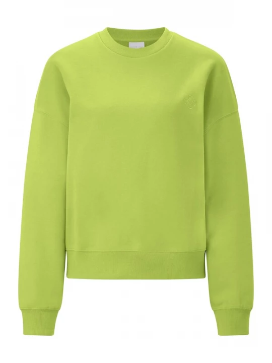 Foto van product Rich & Royal Sweatshirt limoen