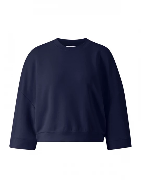 Foto van product Rich & Royal Sweatshirt 'Peached Contemp' donkerblauw
