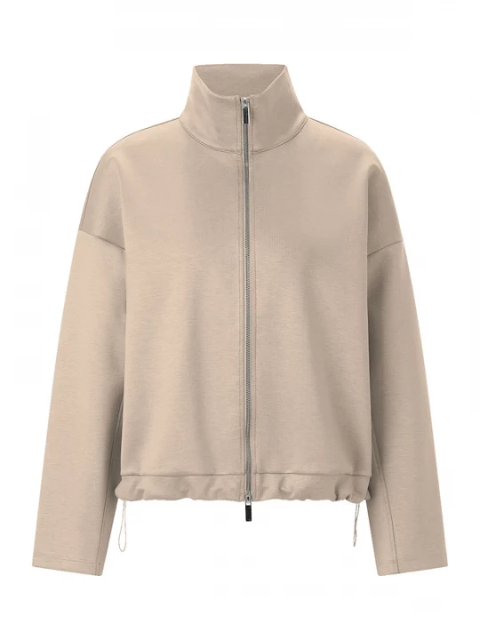 Foto van product Rich & Royal Sweatvest beige