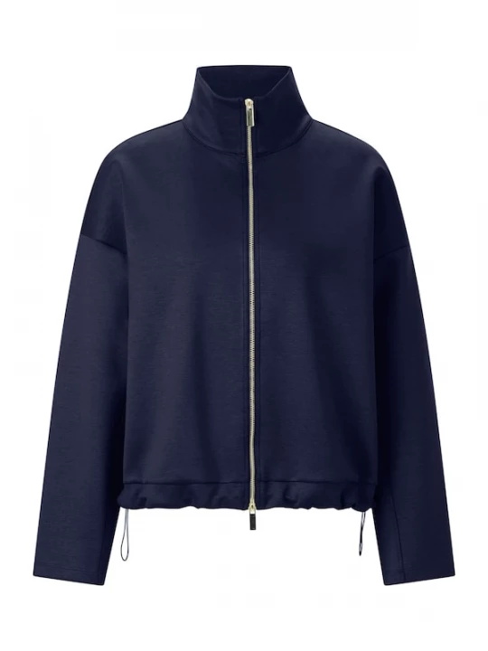 Foto van product Rich & Royal Sweatvest donkerblauw