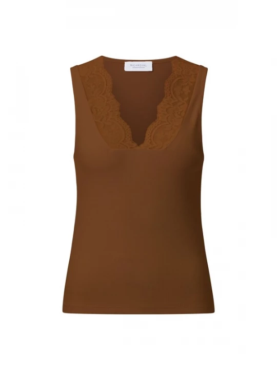 Foto van product Rich & Royal Top bruin