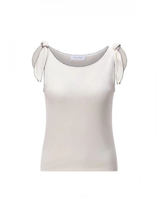 Foto van product Rich & Royal Top wit / offwhite