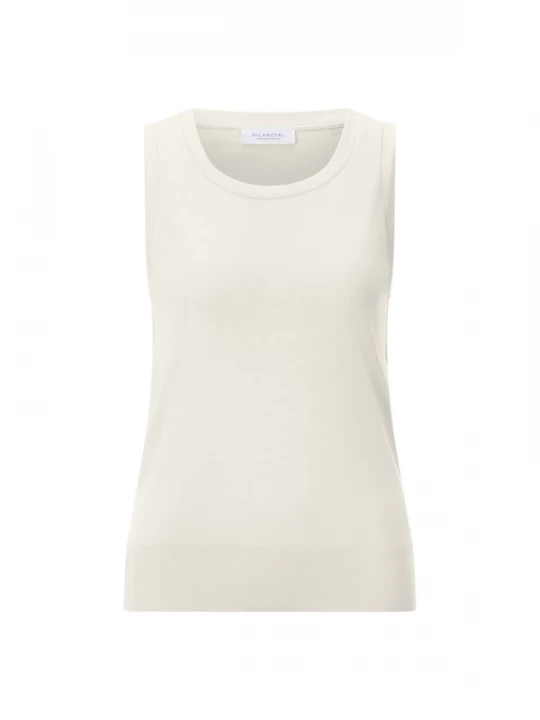 Foto van product Rich & Royal Top wit / offwhite