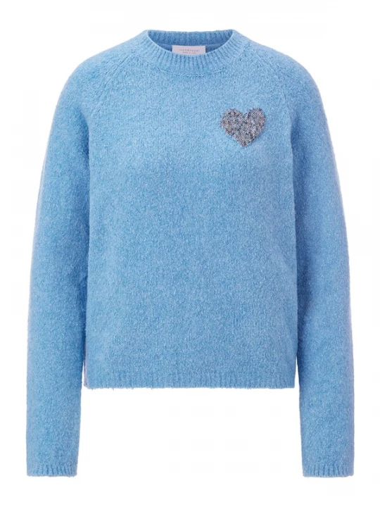Foto van product Rich & Royal Trui blauw