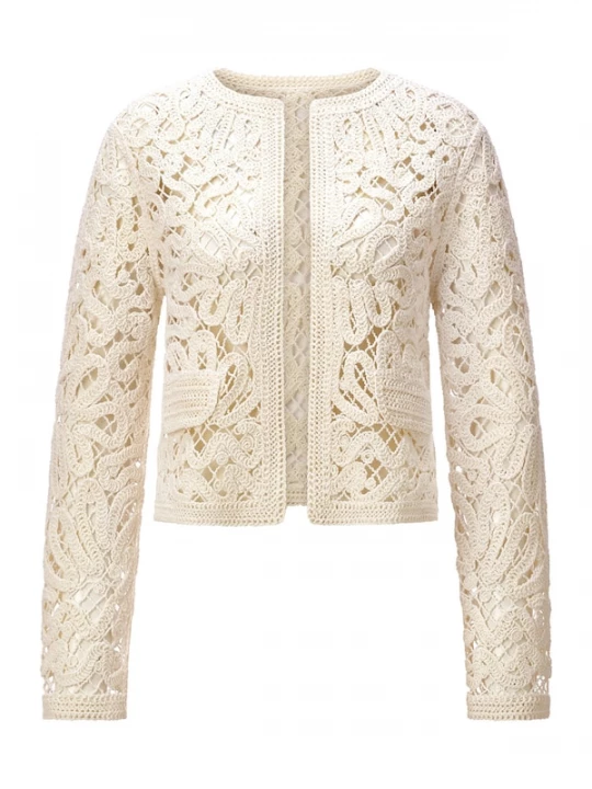 Foto van product Rich & Royal Tussenjas beige
