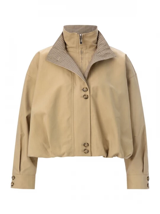 Foto van product Rich & Royal Tussenjas beige / bruin