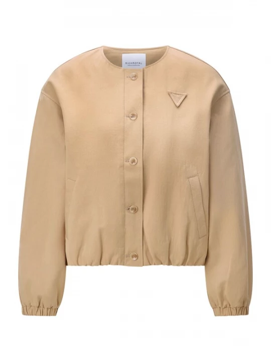 Foto van product Rich & Royal Tussenjas beige / bruin
