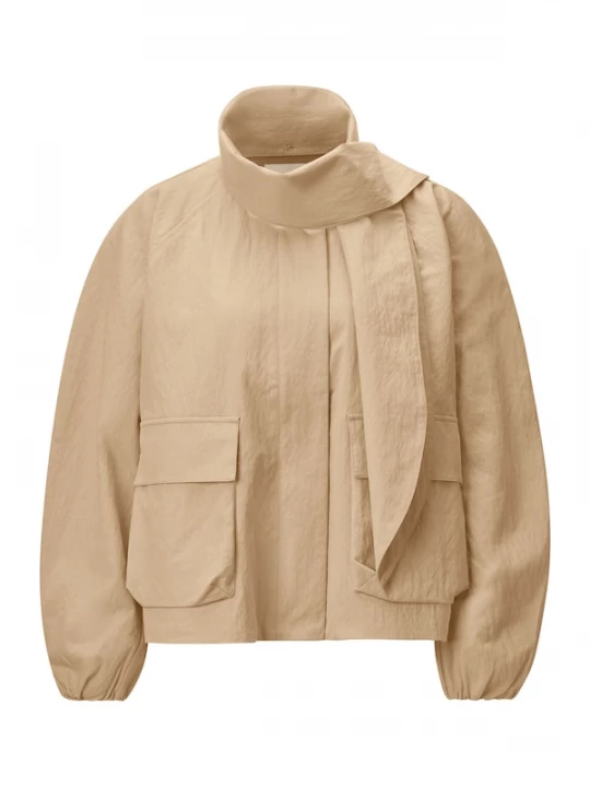 Foto van product Rich & Royal Tussenjas beige / bruin