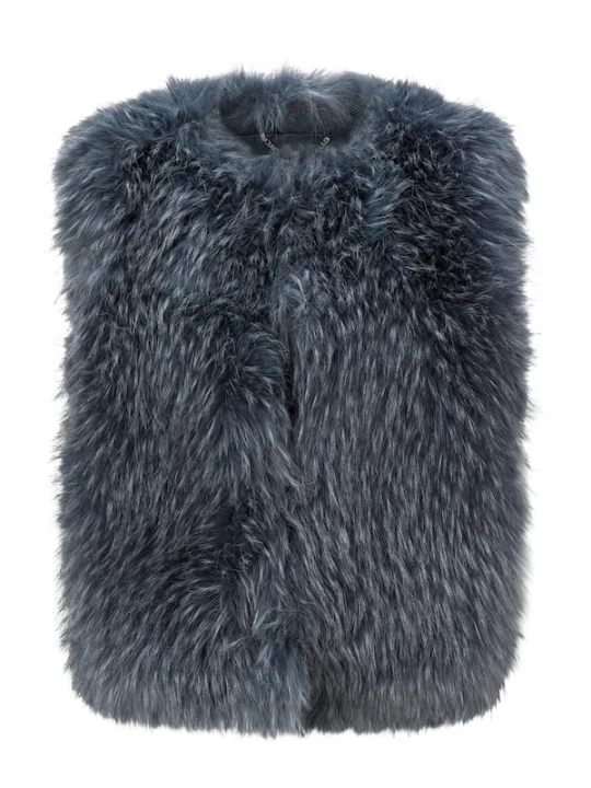 Foto van product Rich & Royal Tussenjas blauw / donkerblauw