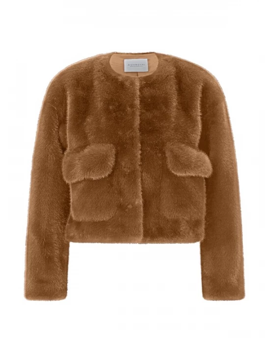 Foto van product Rich & Royal Tussenjas bruin
