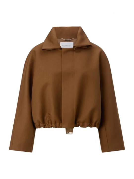 Foto van product Rich & Royal Tussenjas bruin