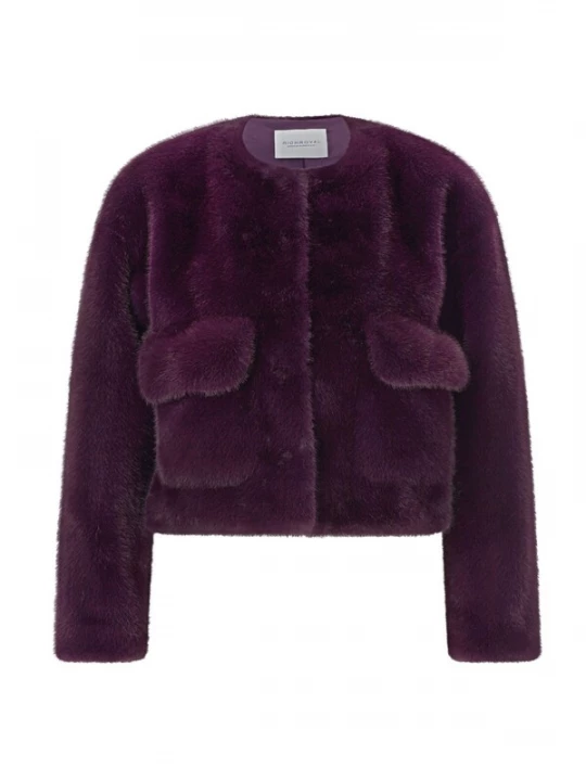 Foto van product Rich & Royal Tussenjas bruin