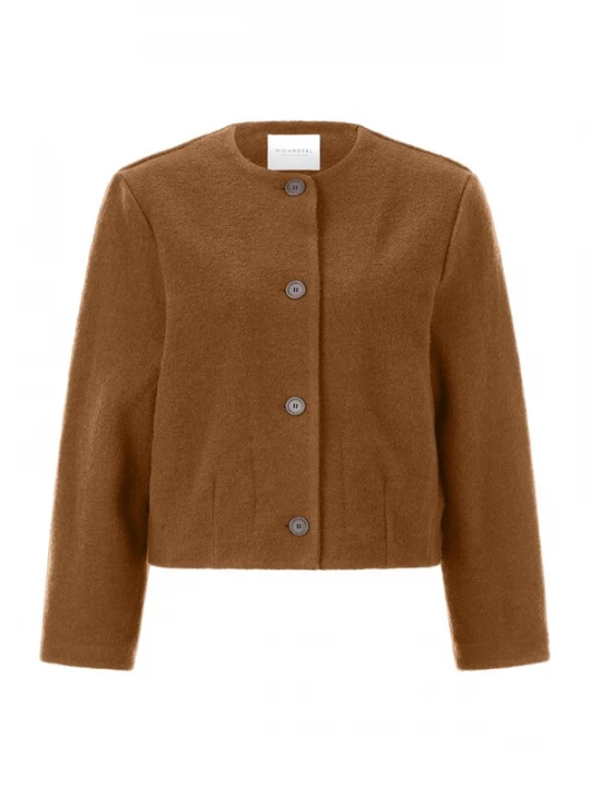 Foto van product Rich & Royal Tussenjas bruin
