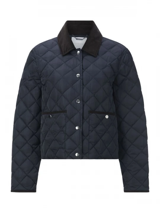Foto van product Rich & Royal Tussenjas donkerblauw
