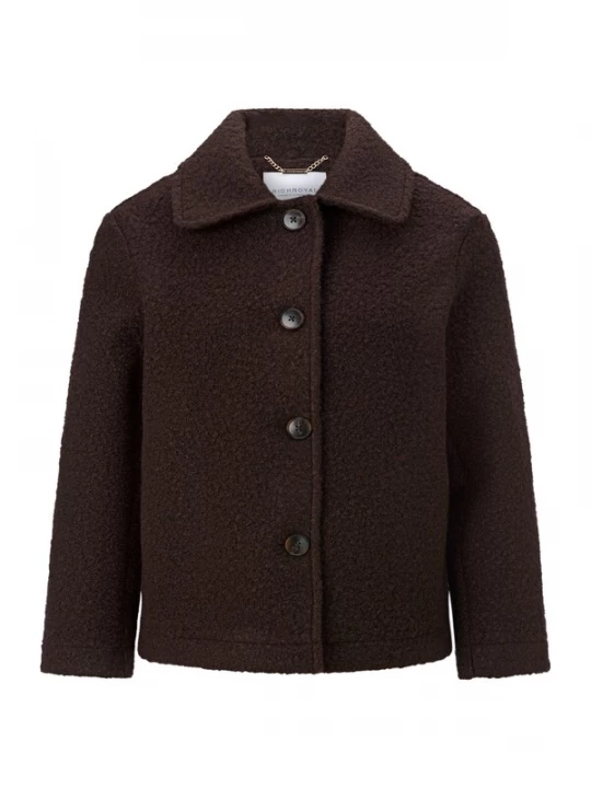Foto van product Rich & Royal Tussenjas donkerbruin
