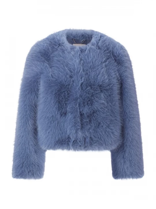 Foto van product Rich & Royal Tussenjas duifblauw